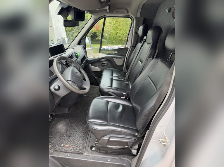 Renault Master met MTM-opbouw - 3,5 ton