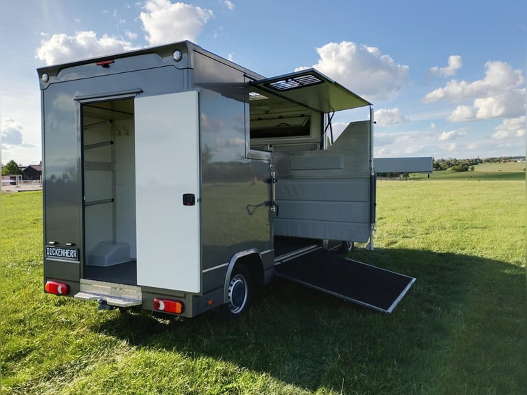 Renault paardentransporter, slechts 20.800 km, airconditioning, cruise control, navigatie, Euro 6, v