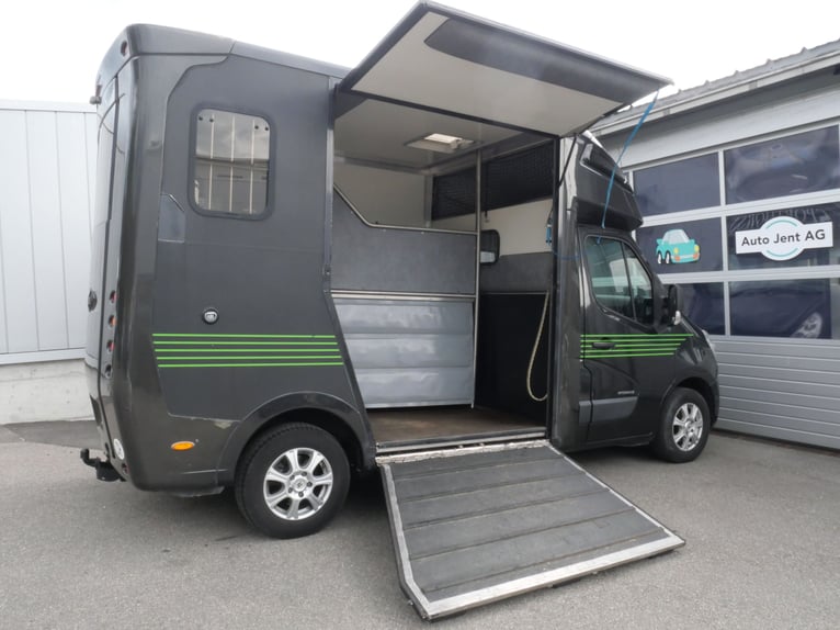 RENAULT Paragan paardentransporter voor eigen gebruik