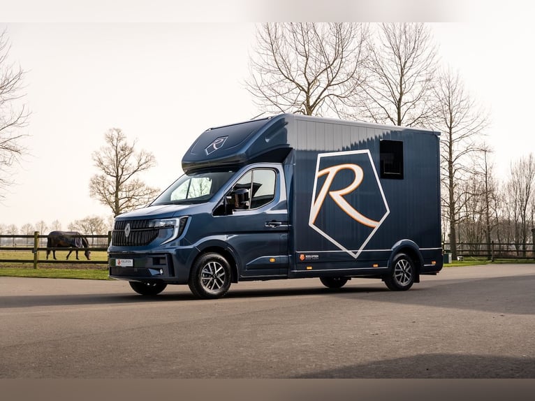 Renault Roelofsen Parados 2-paardenwagen met automatische transmissie, nieuw model 2026