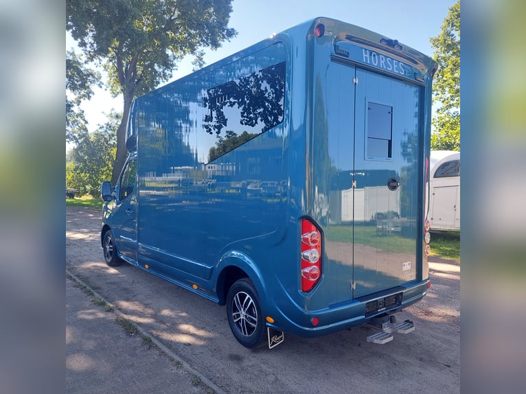 Renault Roelofsen Pferdetransporter Parados 