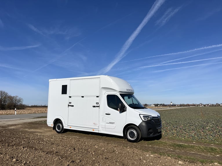 Renault ROELOFSEN YORSE 2-Pferdetransporter SONDERMODELL SOFORT VERFÜGBAR