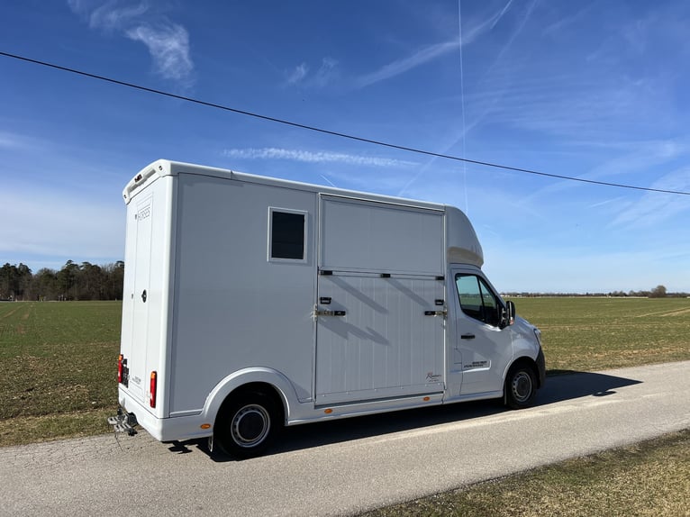 Renault ROELOFSEN YORSE 2-Pferdetransporter SONDERMODELL SOFORT VERFÜGBAR