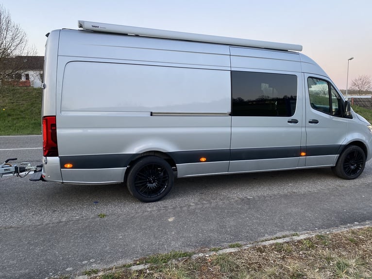 Sprinter WoMo 319 AHK L3H2 V6 (+ optionele paard/wagenaanhanger)