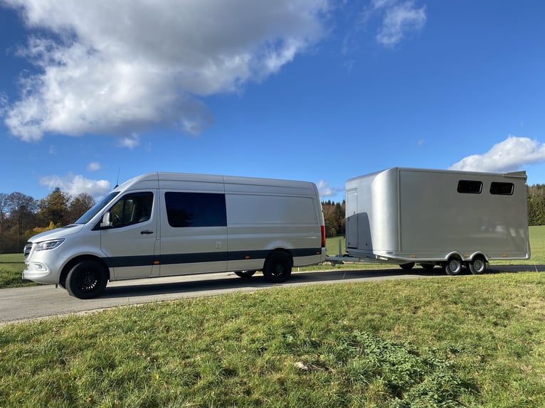 Sprinter WoMo 319 AHK L3H2 V6 (+ optionele paard/wagenaanhanger)