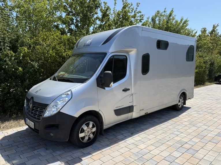 THEAULT PROTEO 3,5 t – 5-zits – slechts 85.000 km – goed onderhouden paardenwagen