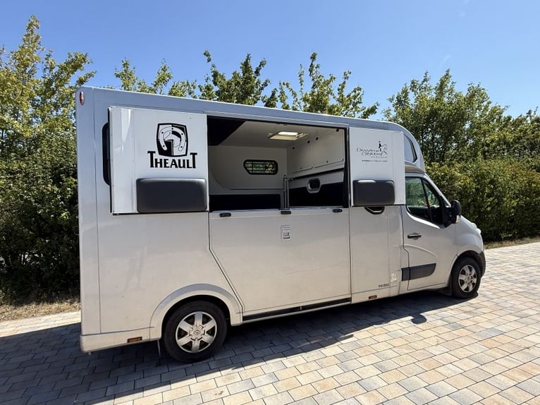 THEAULT PROTEO 3,5 t – 5-zits – slechts 85.000 km – goed onderhouden paardenwagen