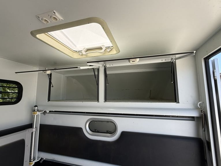 THEAULT PROTEO 3,5 t – 5-zits – slechts 85.000 km – goed onderhouden paardenwagen