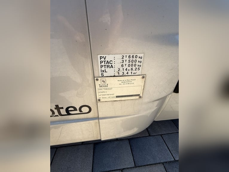 THEAULT PROTEO 3,5 t – 5-zits – slechts 85.000 km – goed onderhouden paardenwagen