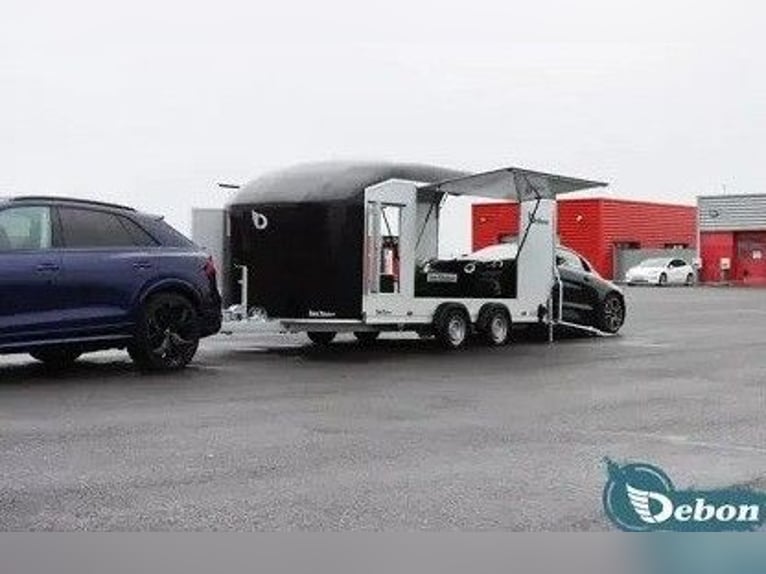 Debon Roadster 1000 Composite aanhangwagen met gesloten box, 3500 kg, dubbele as