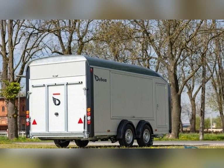 Debon Roadster 900 aanhangwagen – 3500 kg, Ultra Groot Volume, Dubbele As