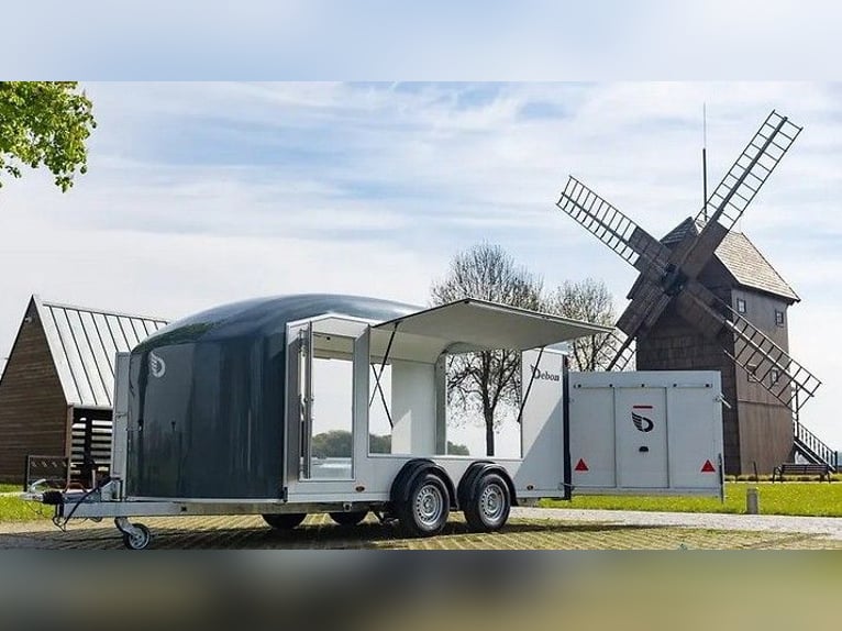 Debon Roadster 900 aanhangwagen – 3500 kg, Ultra Groot Volume, Dubbele As