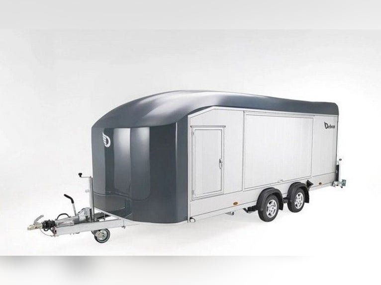 Debon Roadster vrachtwagenaanhanger 2000 – 3500 kg, zeer grote inhoud, dubbele assen