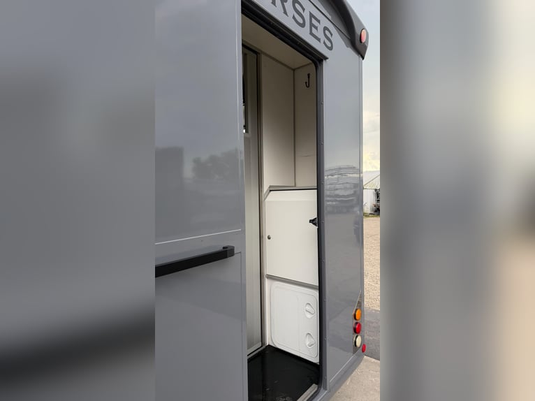2 paards vrachtwagen te koop!