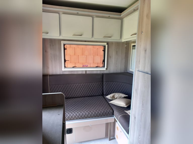 5-t Bloomfield 2 paardenwagen met woonruimte
