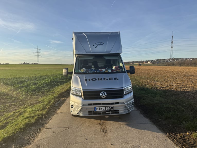 Crafter 50 Dickenherr Paardenwagen transporter