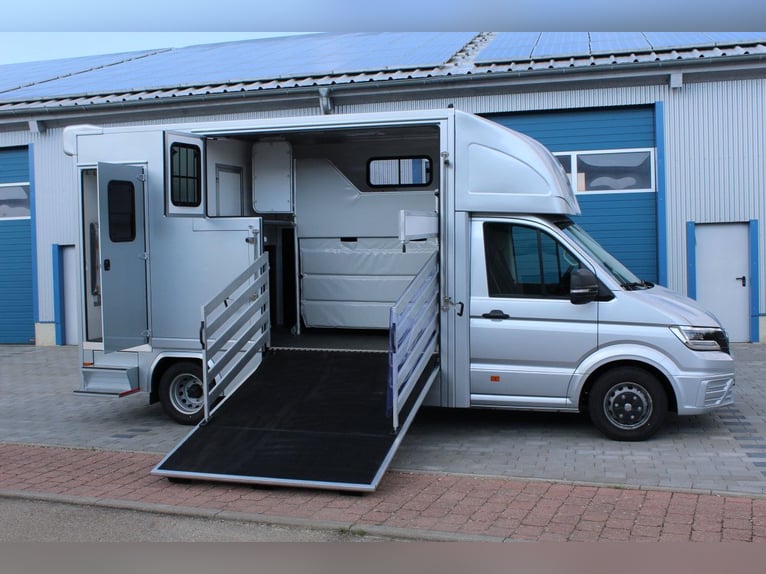 Crafter 50 Dickenherr Paardenwagen transporter