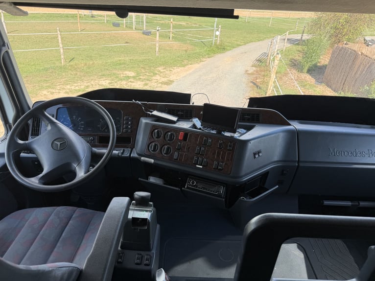 Mercedes Actros paardentransporter voor 6 paarden met woonruimte