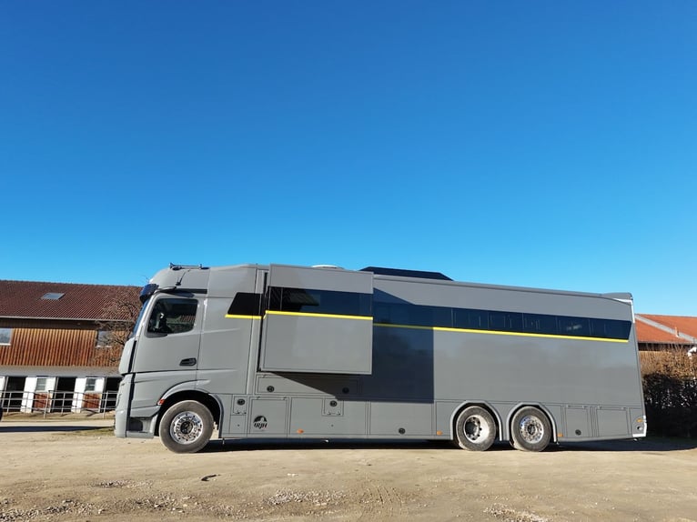 Mercedes-Benz Actros 2545 RJH Exclusive H6 Paardenwagen Transportwagen Nieuw en direct beschikbaar!