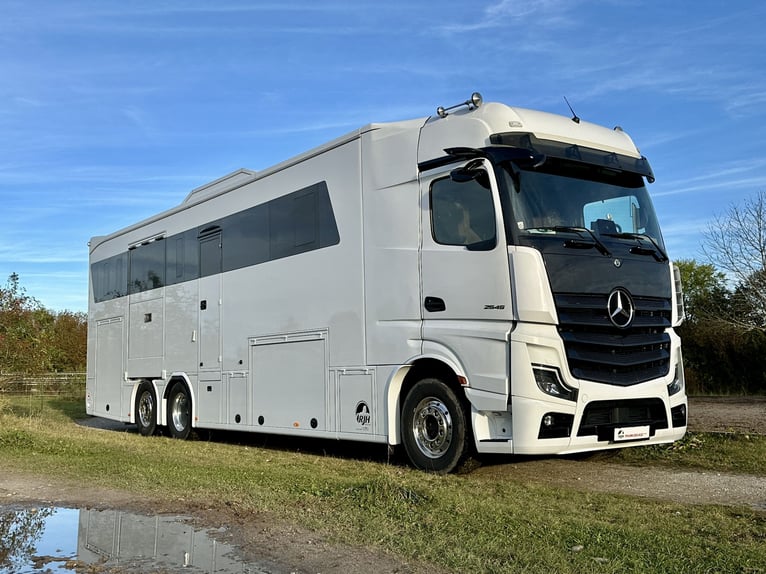 Mercedes-Benz RJH Exclusive H6 Pferdetransporter POP-OUT LKW 