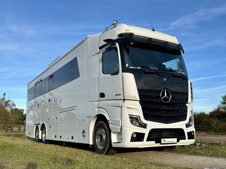 Mercedes-Benz RJH Exclusive H6 Pferdetransporter POP-OUT LKW 