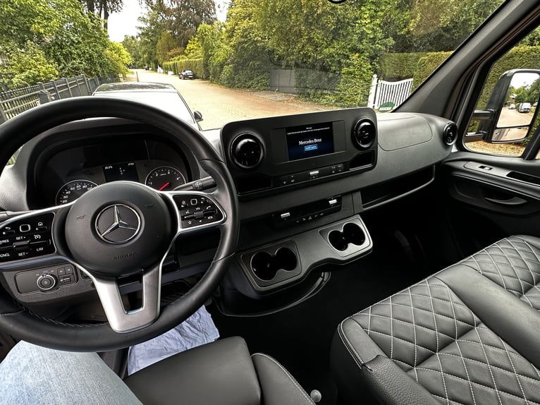Paardentransporter Mercedes-Benz