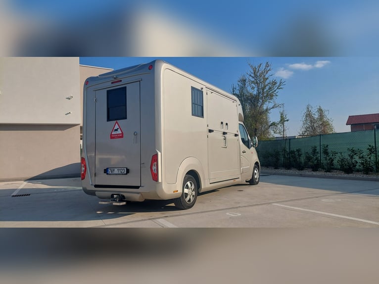 Renault Master 170 pk Euro 6 STX – Paardentransporter HARAS