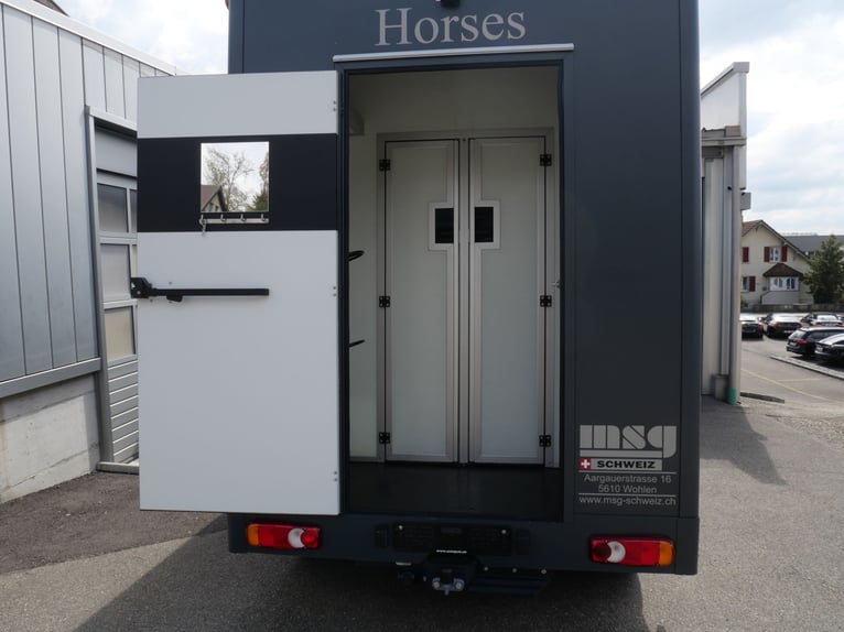 RENAULT Master Automaat MSG Paardentransporter Zelfrijdend