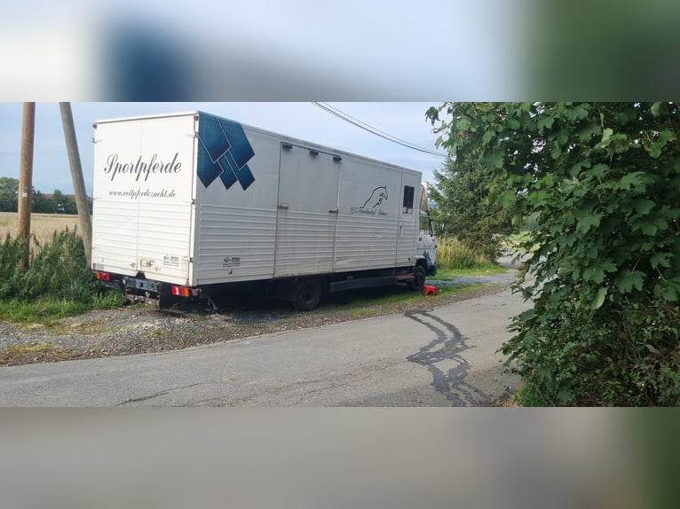 MAN Pferdetransporter mit Stallzelt ohne TÜV