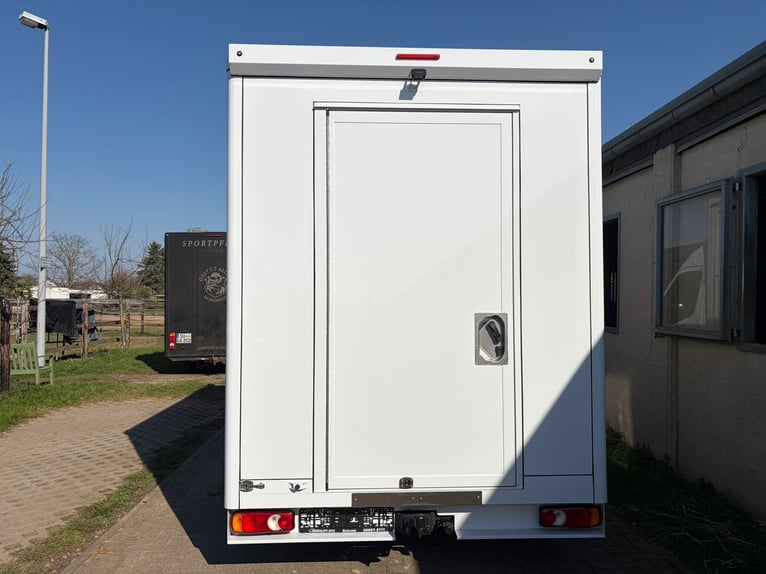 Nieuwe 2-paardenwagen