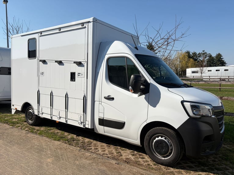 Nieuwe 2-paardenwagen