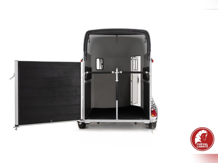 Cheval Liberté Gold 3-paards trailer voor twee paarden met Pullman 2-ophanging