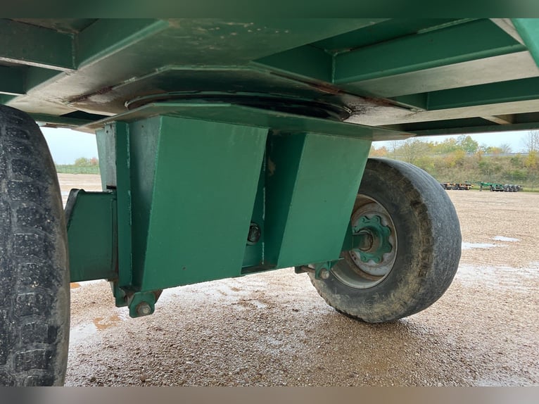 Remorque Plateau Fourrager