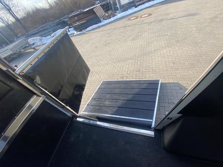 Paardentransporter Opel Movano 3,5 ton, 2 plaatsen, bouwjaar 2021