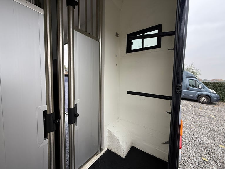 Paardentransporteur Renault Primero