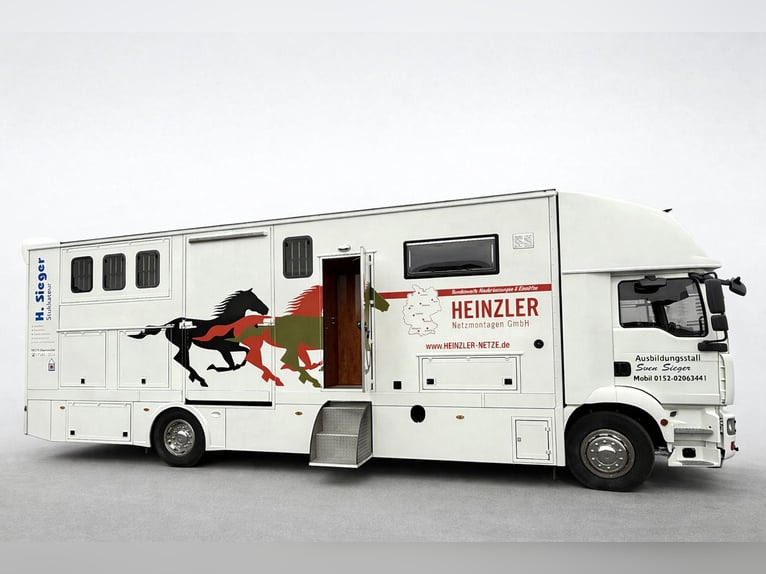 Paardentransportwagen