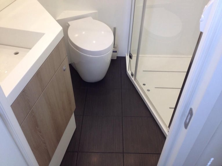 Power. Space. Comfort. ⚡️ 26 t Mercedes Antos Motorhome