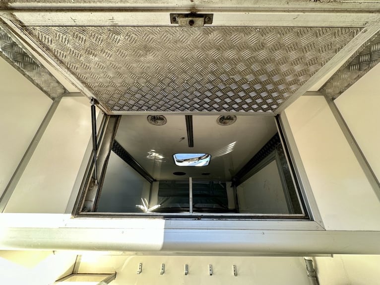 Renault Master Böckmann Compact TL 2-paarden transporter Compact Automaat LKW Zadelkamer