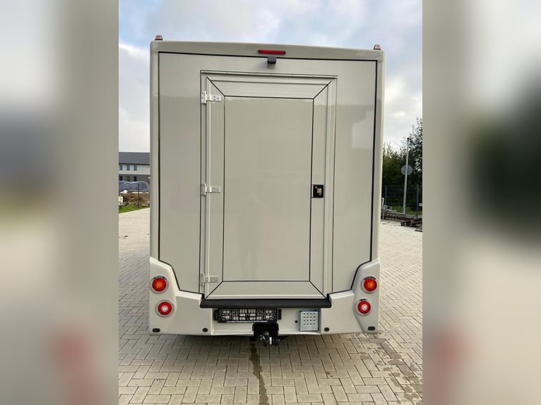 Renault Master paardentransporter
