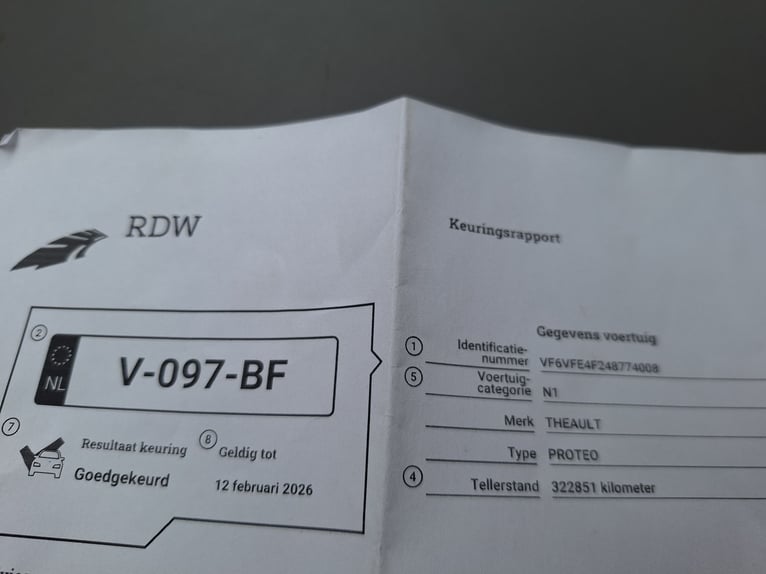 Renault Master Theault paardenwagen hengsten uitvoering