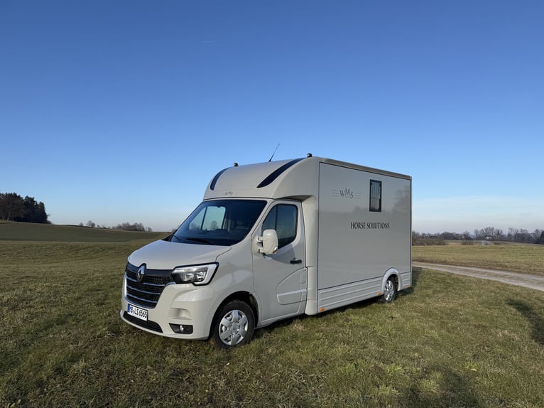 Renault Pferde-Sprinter – 2-Pferde