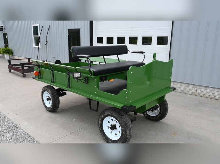 Utility style wagon