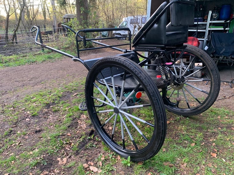 Cremer Sulky-gig koets voor enkelspanning, geschikt voor groot paard
