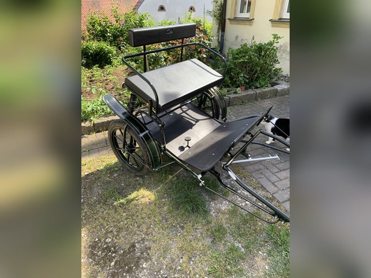 Gig Sulky Kutsche für Shetty 