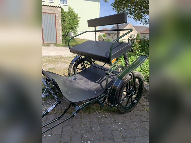 Gig Sulky Kutsche für Shetty 