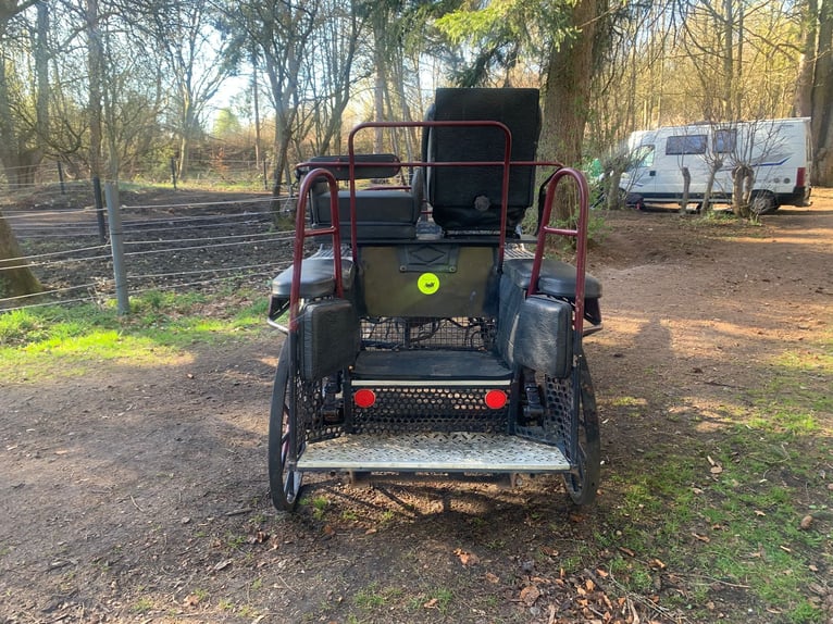 Hansmeier Marathonwagen koets voor tweespannen trainingswagen