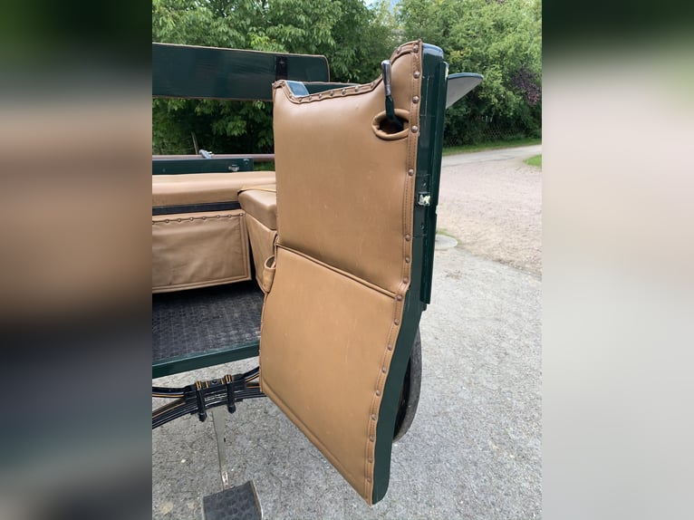 Historische koets - gouvernantewagen