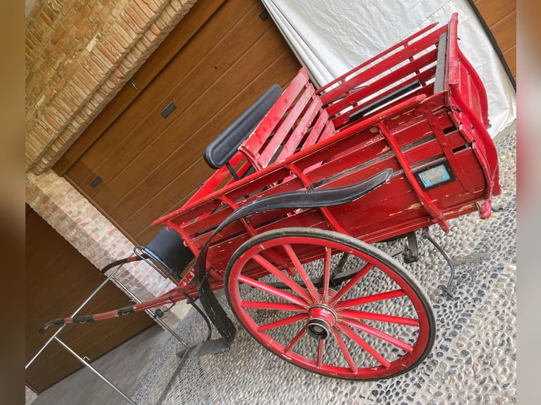 Raro Biroccio Lombardo 1946 "Enrico Orsaniga - Milaan"