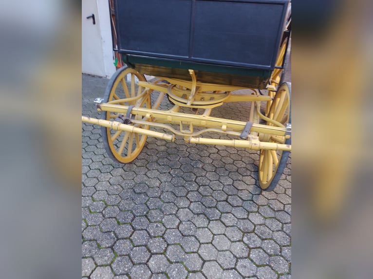 Siamees jachtwagen – G.H.W. Trimpler Lüneburg – Topconditie – Circa 1920