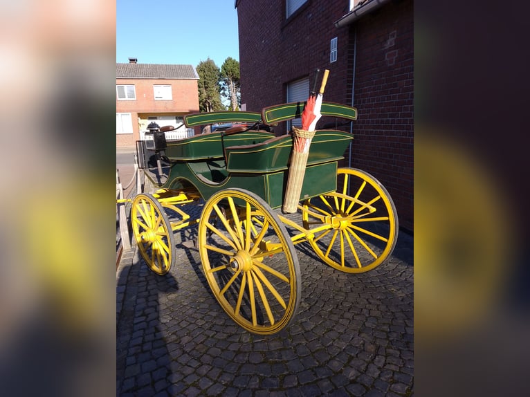 Siamees jachtwagen – G.H.W. Trimpler Lüneburg – Topconditie – Circa 1920